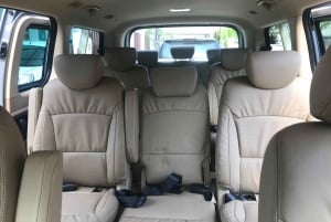 Phuket: privéauto of minibusverhuur met chauffeur