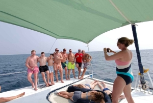 Phuket: Privat katamarantur med kajaksejlads og snorkling