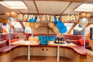 Phuket: Privat katamarantur med kajaksejlads og snorkling