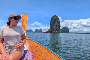 Phuket: Tour particular de um dia James Bond e Koh Panyi com almoço