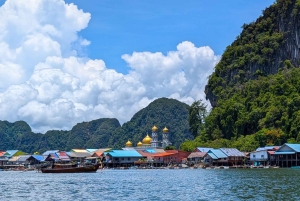 Phuket: Tour particular de um dia James Bond e Koh Panyi com almoço