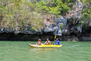 Phuket: Tour particular de um dia James Bond e Koh Panyi com almoço