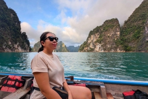 Phuket: Private Tagestour Khao Sok mit Bootstour zum See und Mittagessen