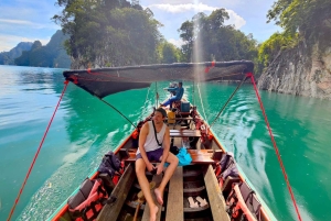 Phuket: Private Tagestour Khao Sok mit Bootstour zum See und Mittagessen