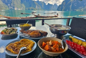 Phuket: Private Tagestour Khao Sok mit Bootstour zum See und Mittagessen