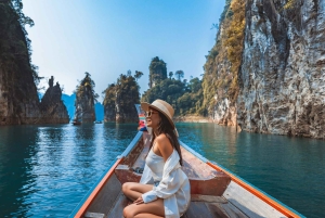 Phuket: Private Tagestour Khao Sok mit Bootstour zum See und Mittagessen