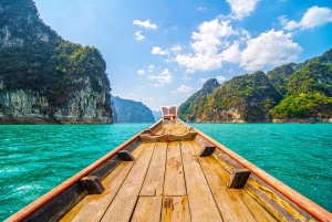 Phuket: Private Tagestour Khao Sok mit Bootstour zum See und Mittagessen