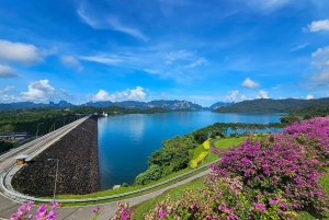 Phuket: Private Tagestour Khao Sok mit Bootstour zum See und Mittagessen