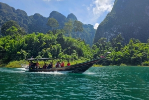 Phuket: Private Tagestour Khao Sok mit Bootstour zum See und Mittagessen