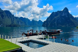 Phuket: Private Tagestour Khao Sok mit Bootstour zum See und Mittagessen