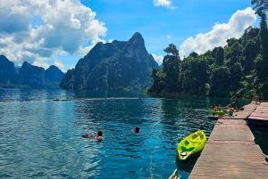 Phuket: Private Tagestour Khao Sok mit Bootstour zum See und Mittagessen
