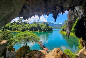 Phuket: Private Tagestour Khao Sok mit Bootstour zum See und Mittagessen
