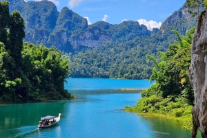 Phuket: Private Tagestour Khao Sok mit Bootstour zum See und Mittagessen