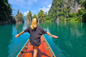 Phuket: Private Tagestour Khao Sok mit Bootstour zum See und Mittagessen