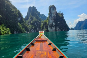 Phuket: Private Tagestour Khao Sok mit Bootstour zum See und Mittagessen