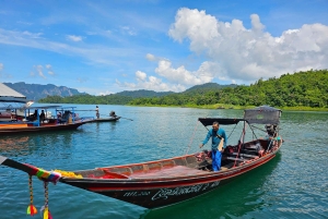 Phuket: Private Tagestour Khao Sok mit Bootstour zum See und Mittagessen