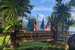 Phuket: Private Tagestour Khao Sok mit Bootstour zum See und Mittagessen