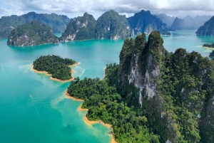 Phuket: Private Tagestour Khao Sok mit Bootstour zum See und Mittagessen