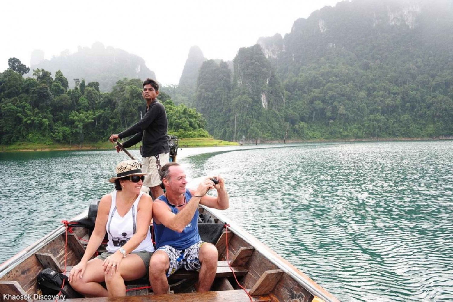 Phuket: Private Day Trip to Cheow Larn Lake - All Inclusive