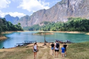 Phuket: Private Day Trip to Cheow Larn Lake - All Inclusive