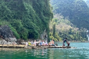 Phuket: Private Day Trip to Cheow Larn Lake - All Inclusive