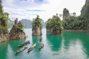 Phuket: Private Day Trip to Cheow Larn Lake - All Inclusive