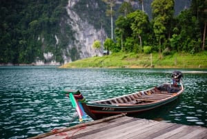 Phuket: Private Day Trip to Cheow Larn Lake - All Inclusive