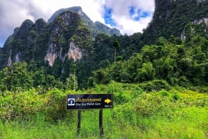 From Phuket: Private Day Trip to Khao Sok with Longtail Tour