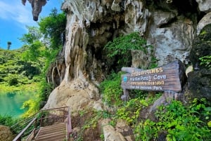 Desde Phuket: Excursión de un día en privado a Khao Sok con excursión Longtail