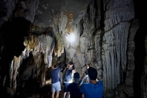 Desde Phuket: Excursión de un día en privado a Khao Sok con excursión Longtail