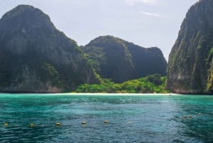 Phuket: Private Early Bird Charter to Phi Phi & Bamboo