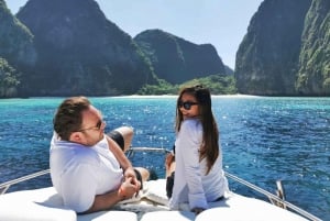 Phuket: Private Early Bird Charter to Phi Phi & Bamboo