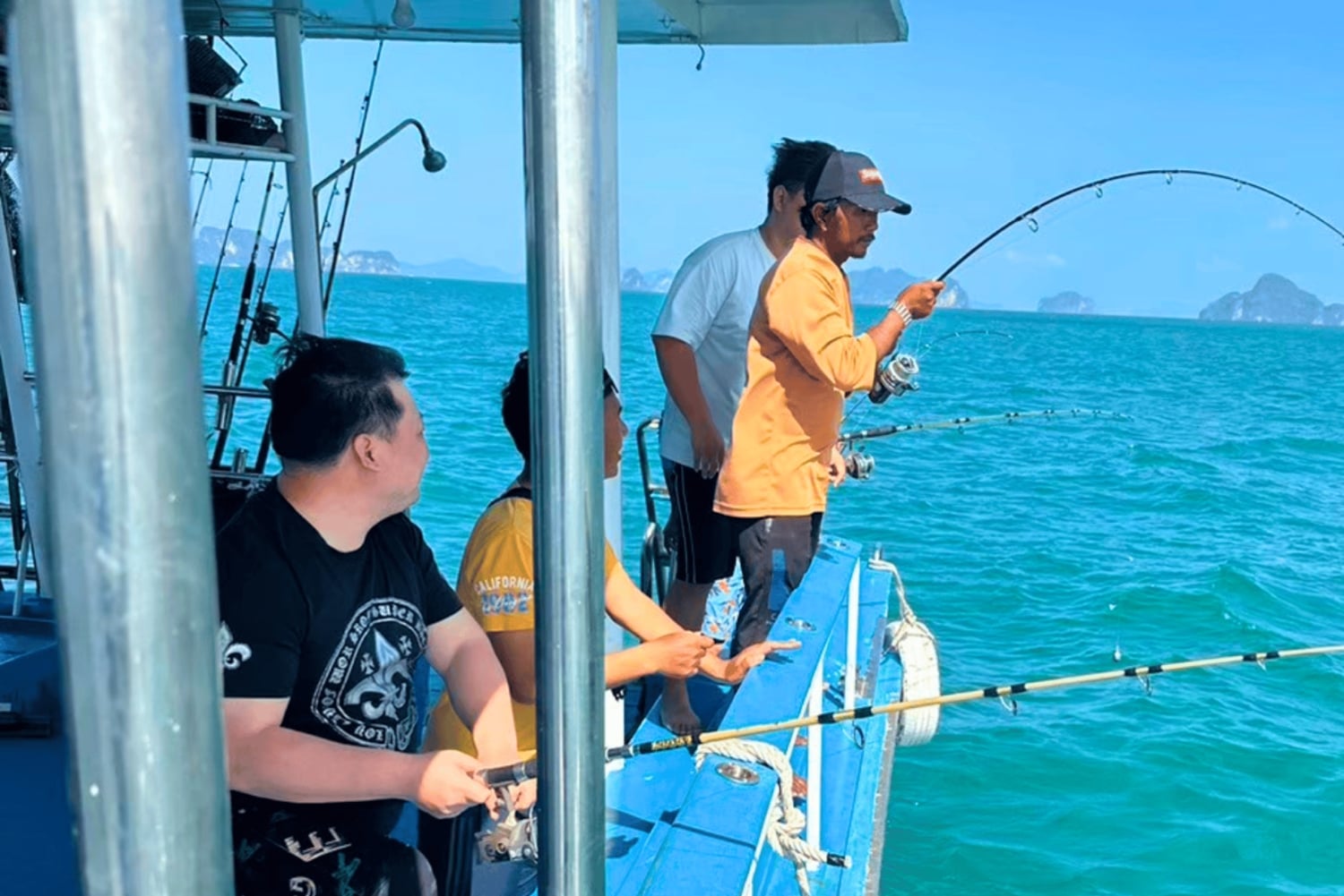 فوكيت: استئجار قارب صيد خاص ومغامرة الغطس