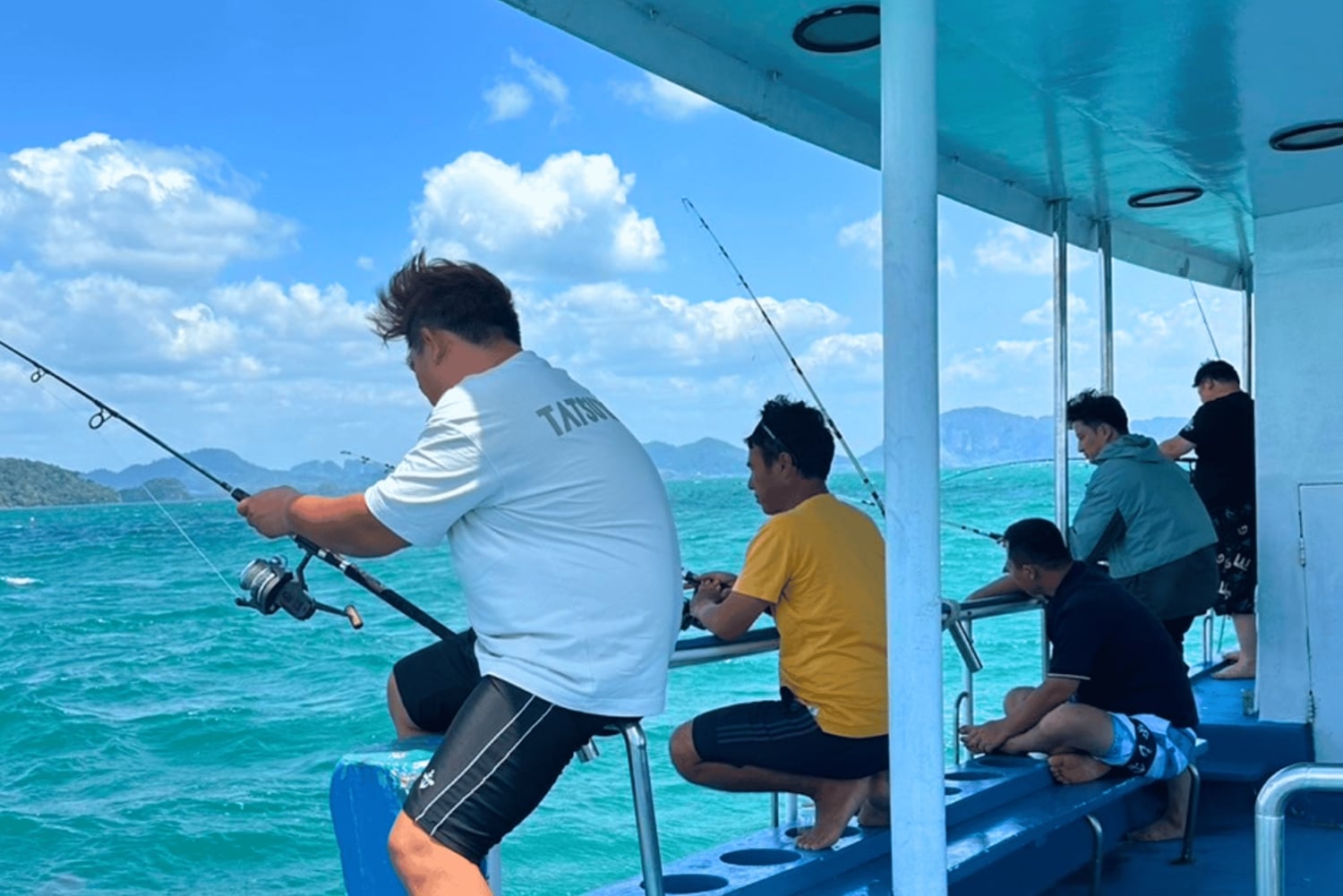 فوكيت: استئجار قارب صيد خاص ومغامرة الغطس