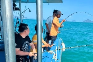 فوكيت: استئجار قارب صيد خاص ومغامرة الغطس