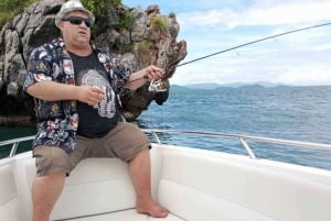 PHUKET: Private Fishing Tour mit dem Schnellboot Khai Islands