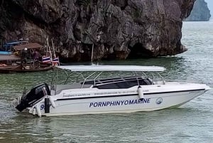 PHUKET: Private Fishing Tour mit dem Schnellboot Khai Islands