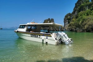 Phuket: Private Full-Day Speed Boat Charter