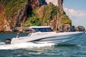 Phuket: Private Full-Day Speed Boat Charter