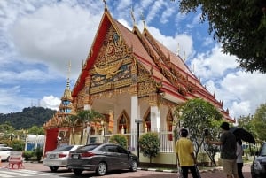 Phuket: Privat guidad tur med val av platser