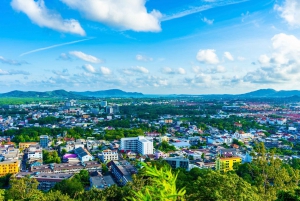 Phuket:Private Führungen Tour wählt mit Touristenattraktionen