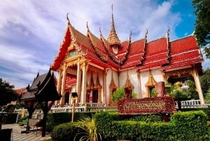 Phuket:Recorrido con Guías Privados Elige con Atracciones Turísticas