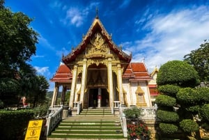 Phuket:Tour guidato privato scelto con attrazioni turistiche