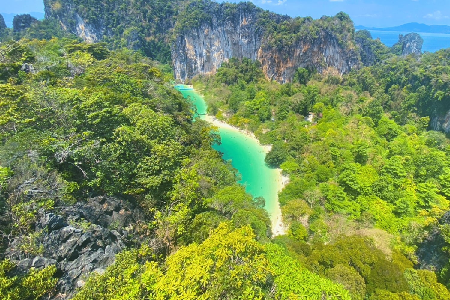 푸켓 프라이빗 홍섬 스피드 보트 전세 투어