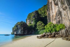 Phuket : Visite privée de l'île de Hong en bateau à moteur