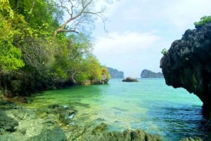Phuket: Prywatna wycieczka łodzią motorową na wyspę Hong