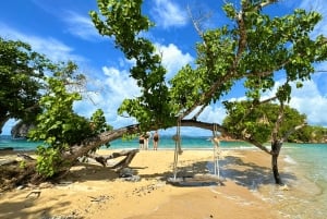 푸켓 프라이빗 홍섬 스피드 보트 전세 투어