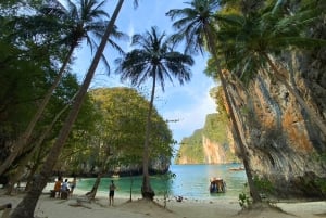 푸켓 프라이빗 홍섬 스피드 보트 전세 투어