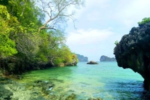 푸켓 프라이빗 홍섬 스피드 보트 전세 투어