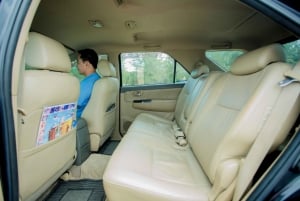 プーケット：香港国際空港からホテルまでのプライベート送迎